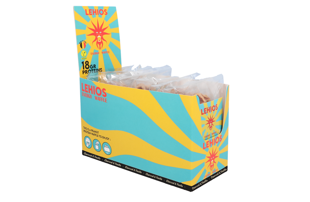 Protein Waffles (8 pieces): Sesame &amp; Vanilla