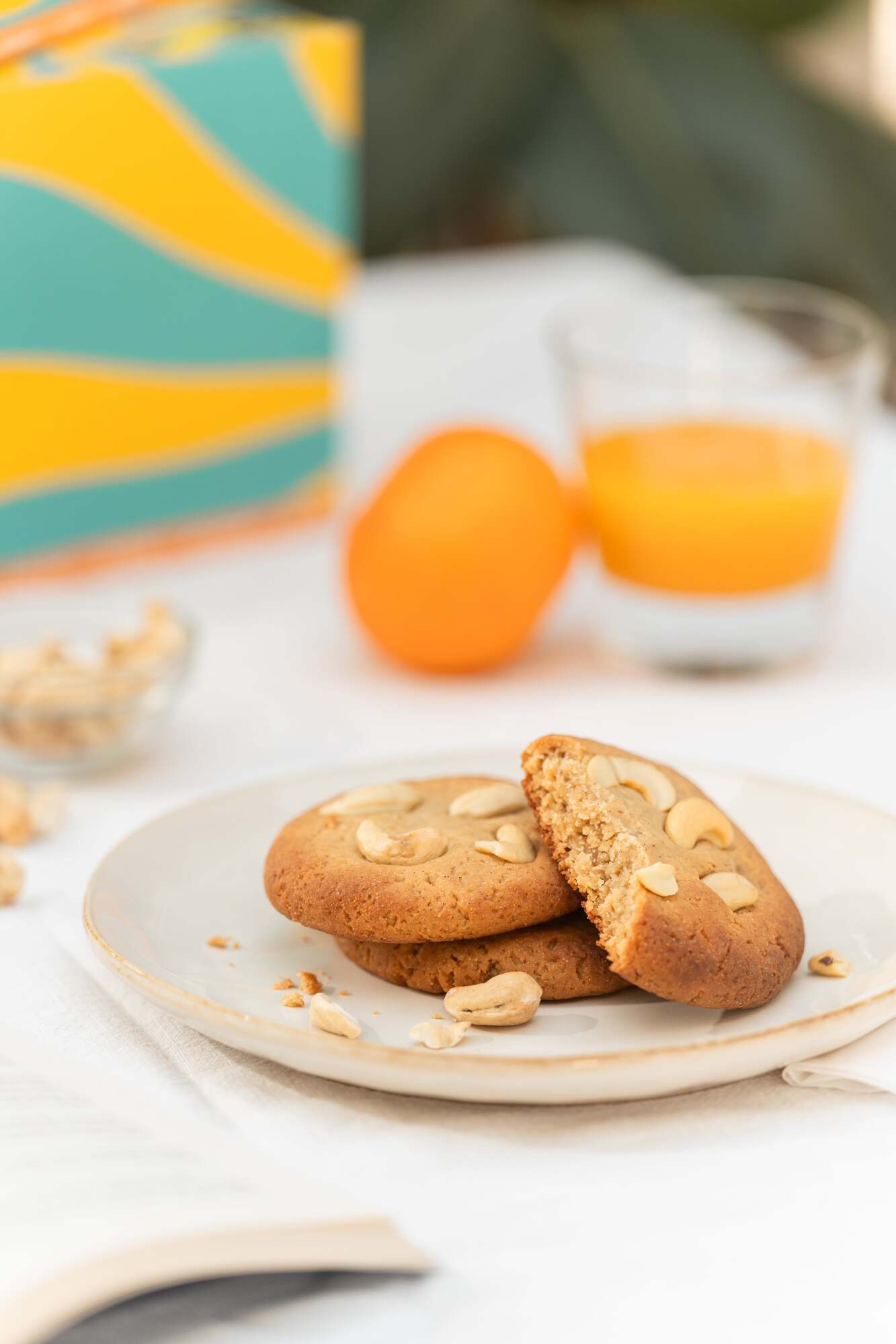 Protein Cookies (12 pieces): Cashew &amp; Vanilla