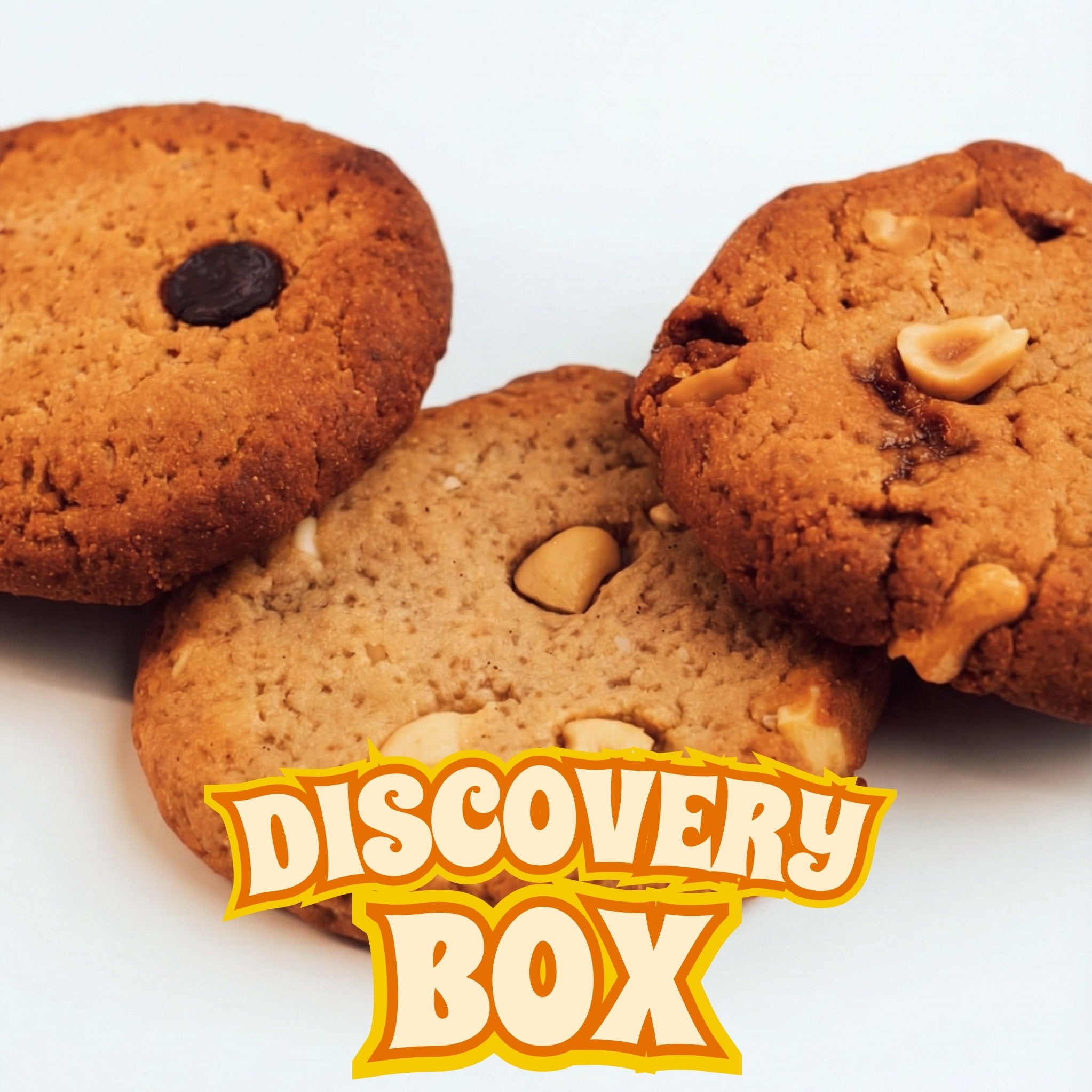 Proteïnekoekjes (12 stuks): Discovery Box