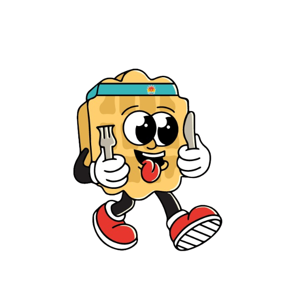 Gemaakt met zuurdesem