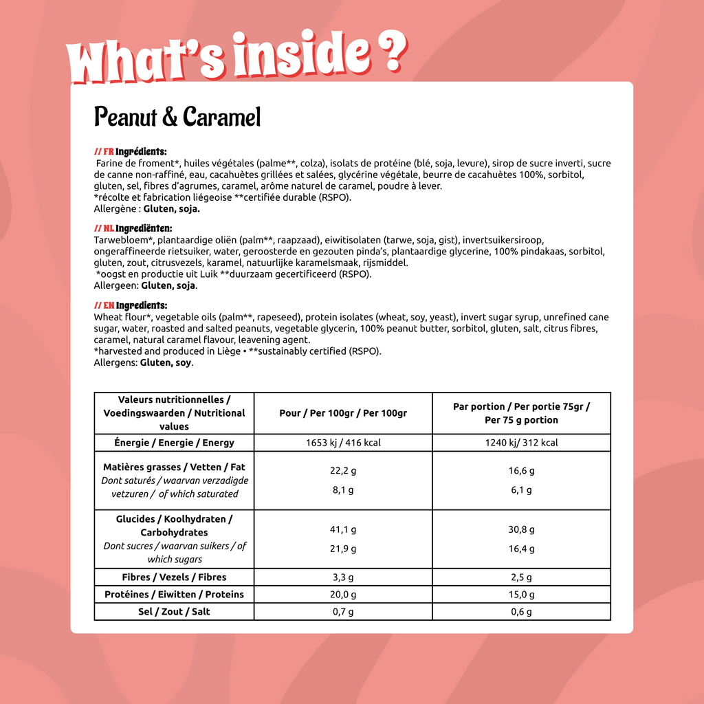Protein Cookies (12 pieces): Discovery Box