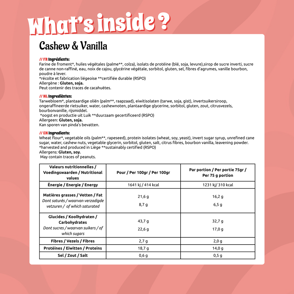 Protein Cookies (12 pieces): Discovery Box