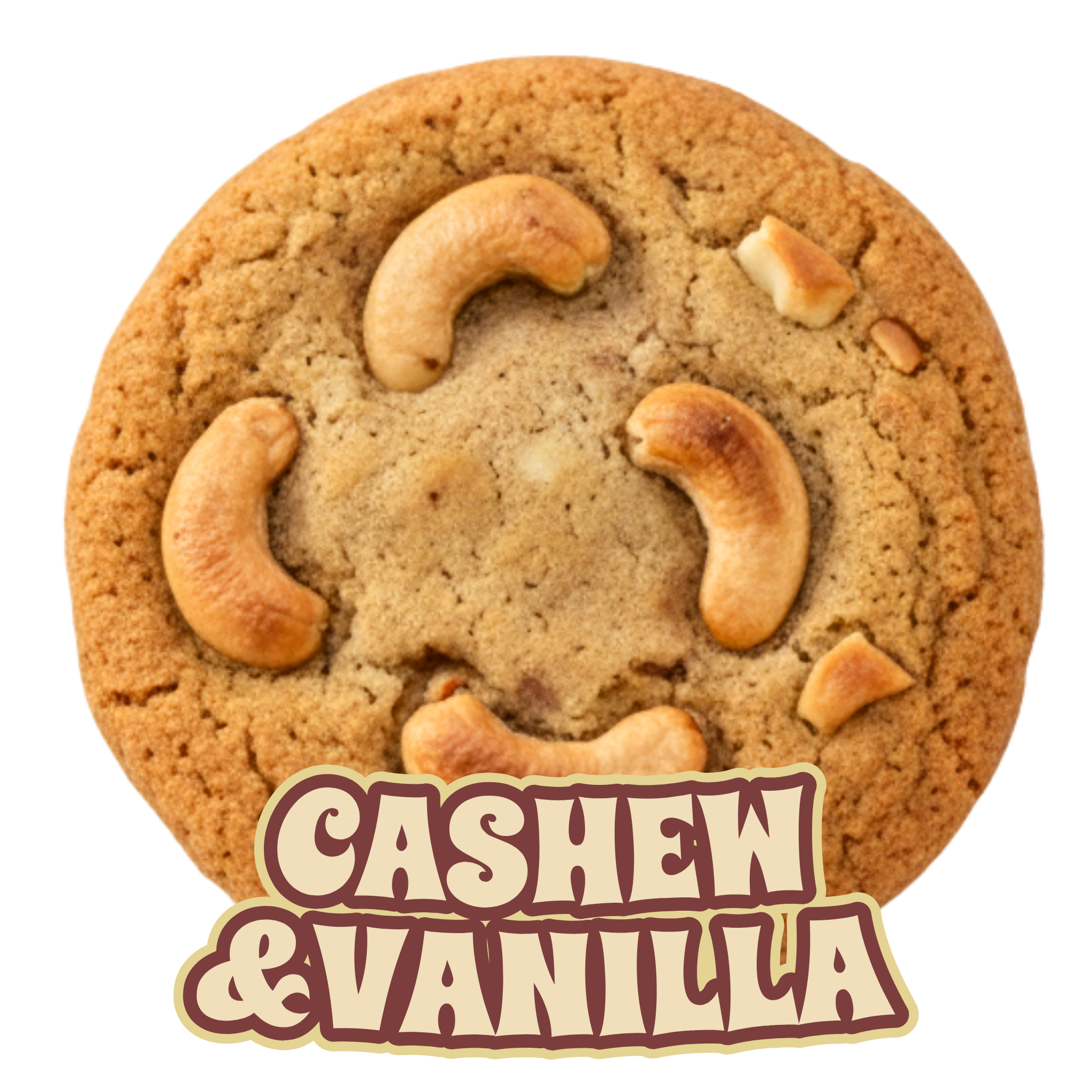 Protein Cookies (12 pieces): Cashew &amp; Vanilla