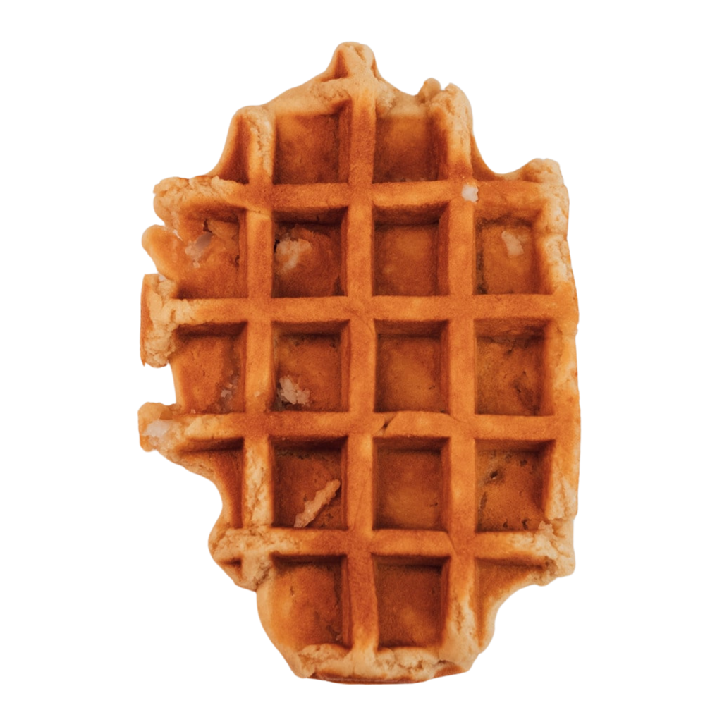 Protein Waffles (8 pieces): Peanut Dream